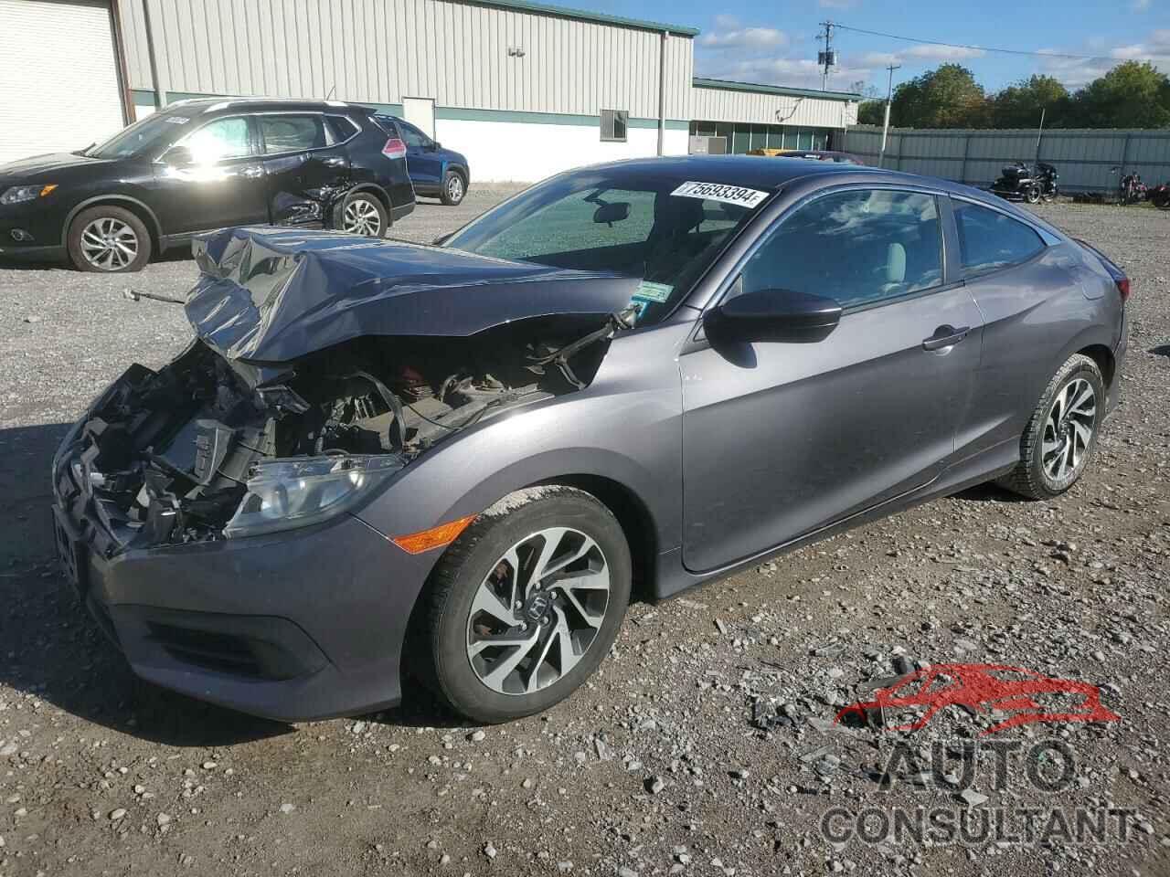 HONDA CIVIC 2016 - 2HGFC4B05GH307905