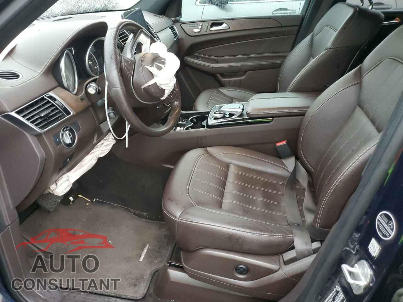 MERCEDES-BENZ GLS-CLASS 2017 - 4JGDF6EE3HA856756