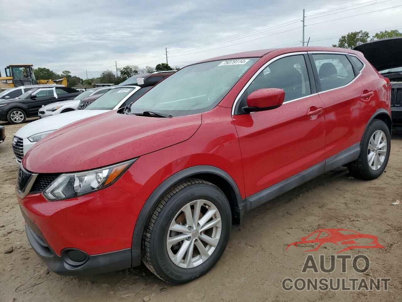 NISSAN ROGUE 2018 - JN1BJ1CP1JW162046