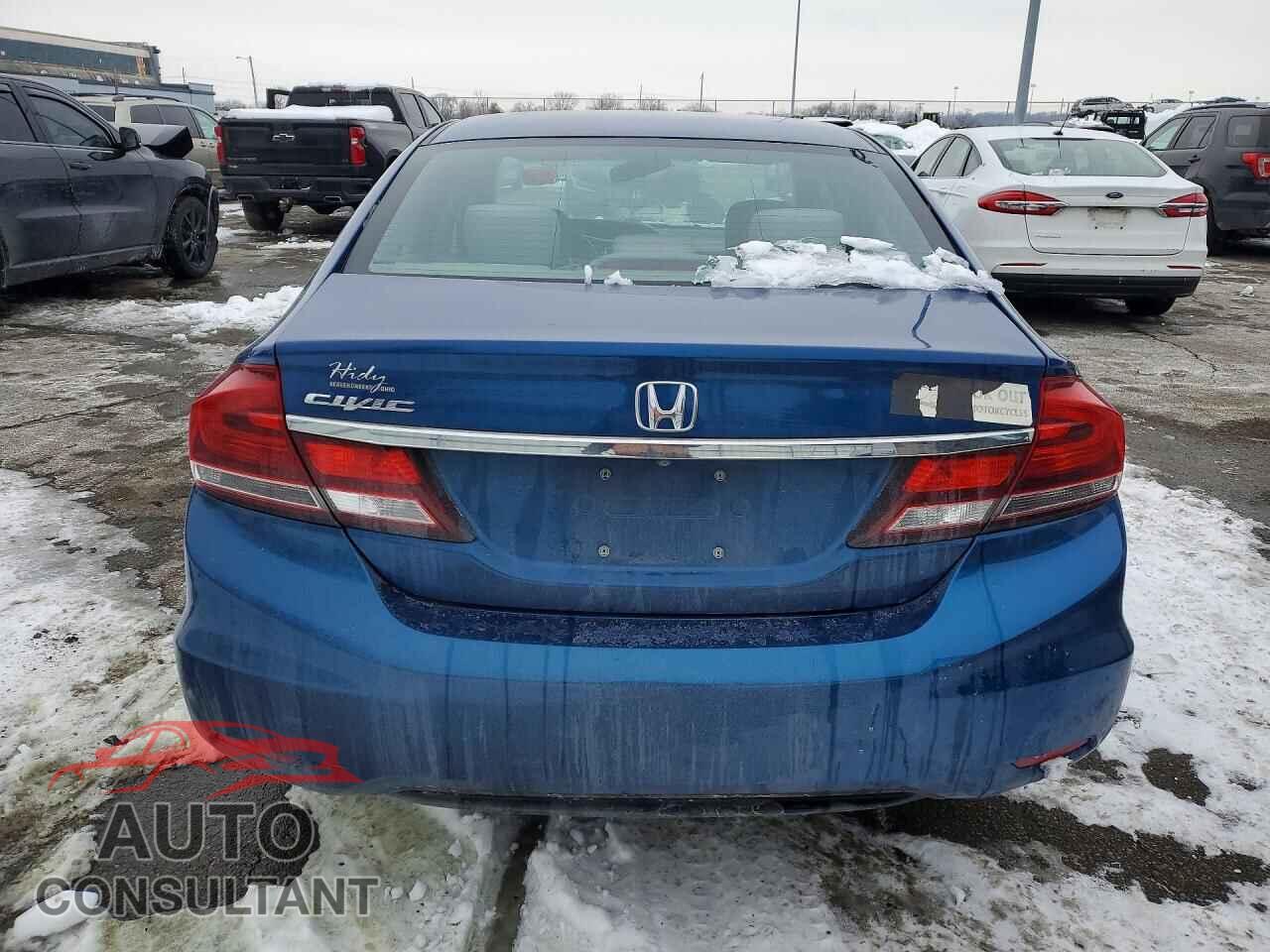 HONDA CIVIC 2014 - 19XFB2F52EE024172