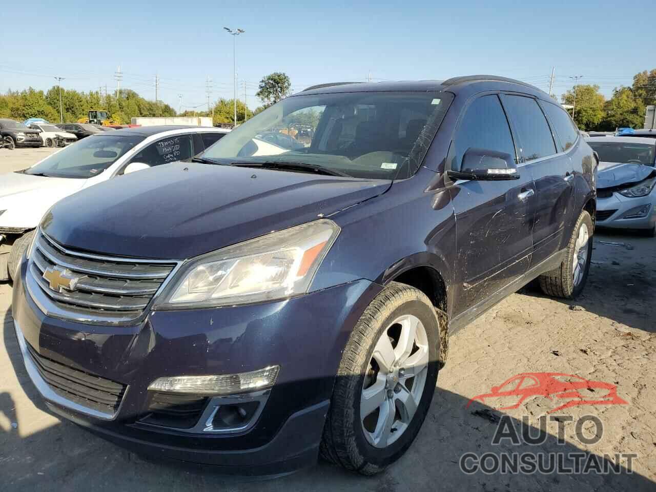 CHEVROLET TRAVERSE 2017 - 1GNKVGKD1HJ153440