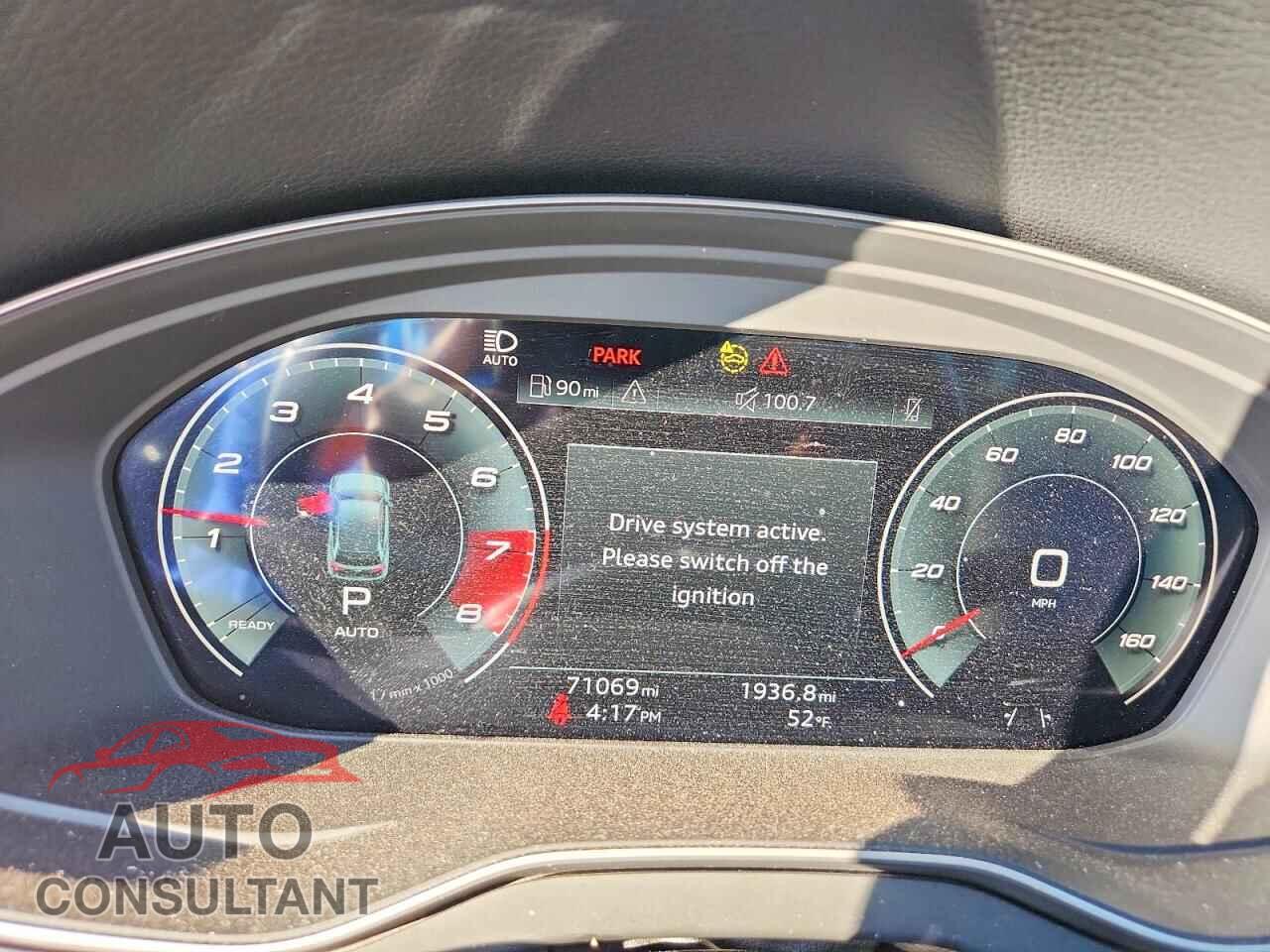 AUDI Q5 2021 - WA1BAAFY7M2106636