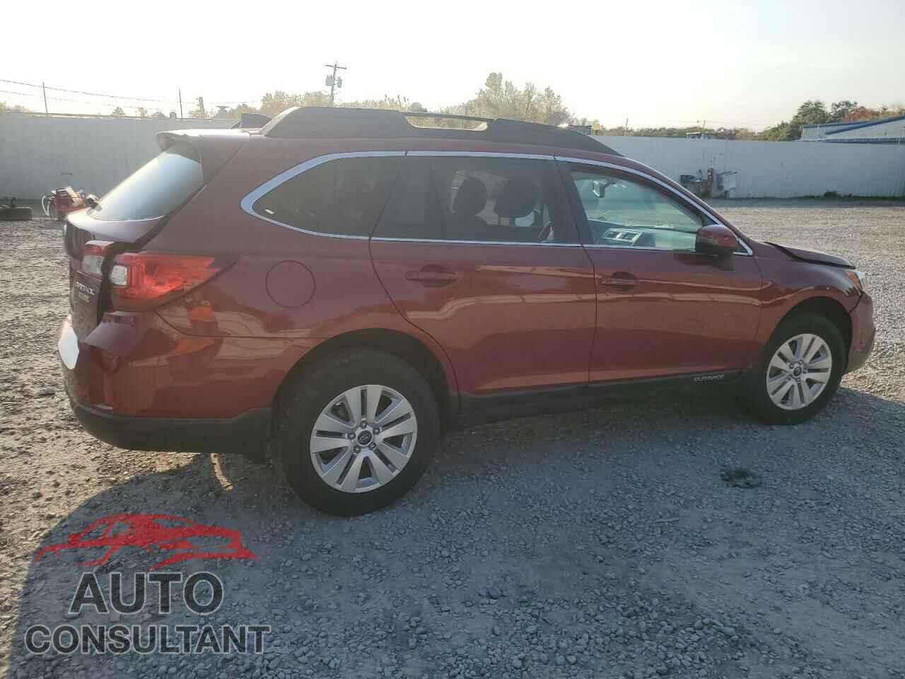 SUBARU OUTBACK 2016 - 4S4BSAFC6G3345810