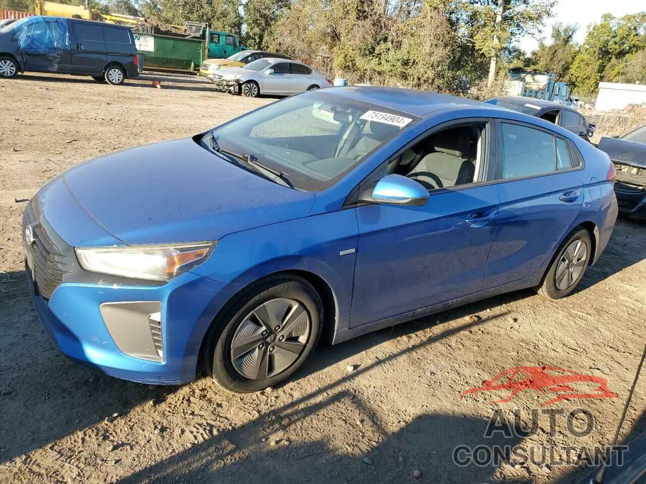 HYUNDAI IONIQ 2017 - KMHC65LCXHU048099
