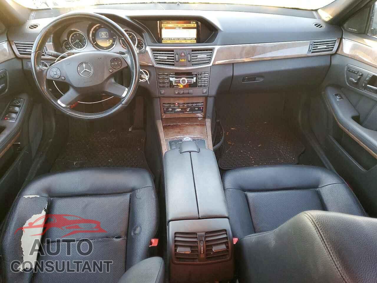 MERCEDES-BENZ E-CLASS 2012 - WDDHF8JB9CA608099