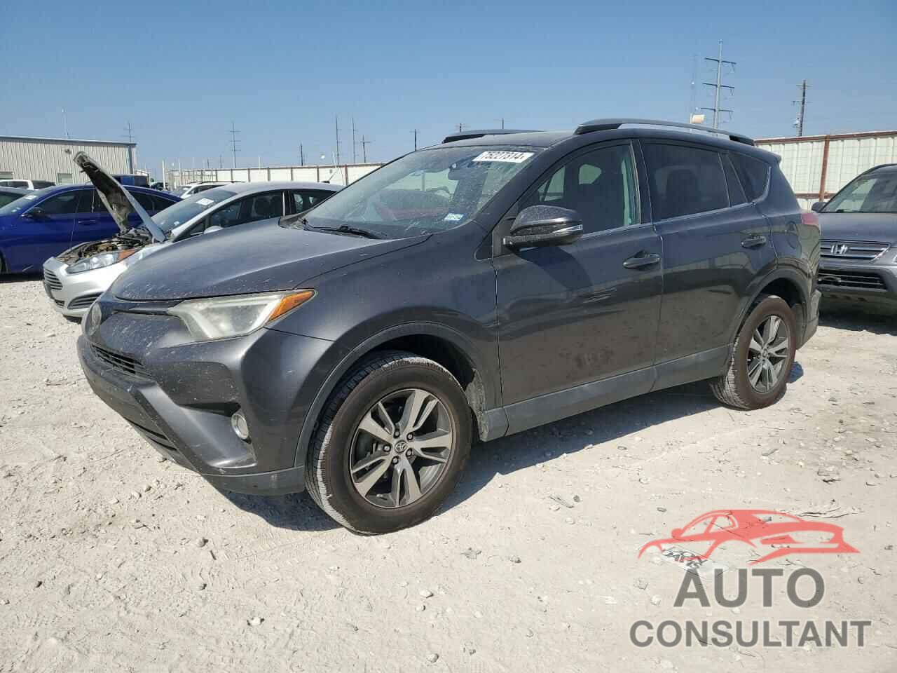 TOYOTA RAV4 2018 - 2T3RFREVXJW705013