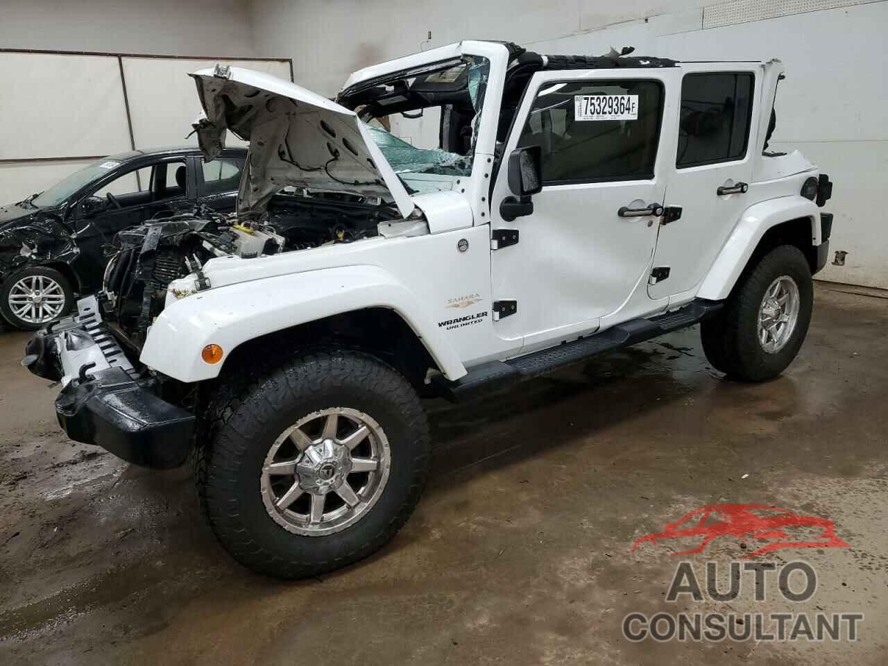 JEEP WRANGLER 2014 - 1C4BJWEG7EL173888