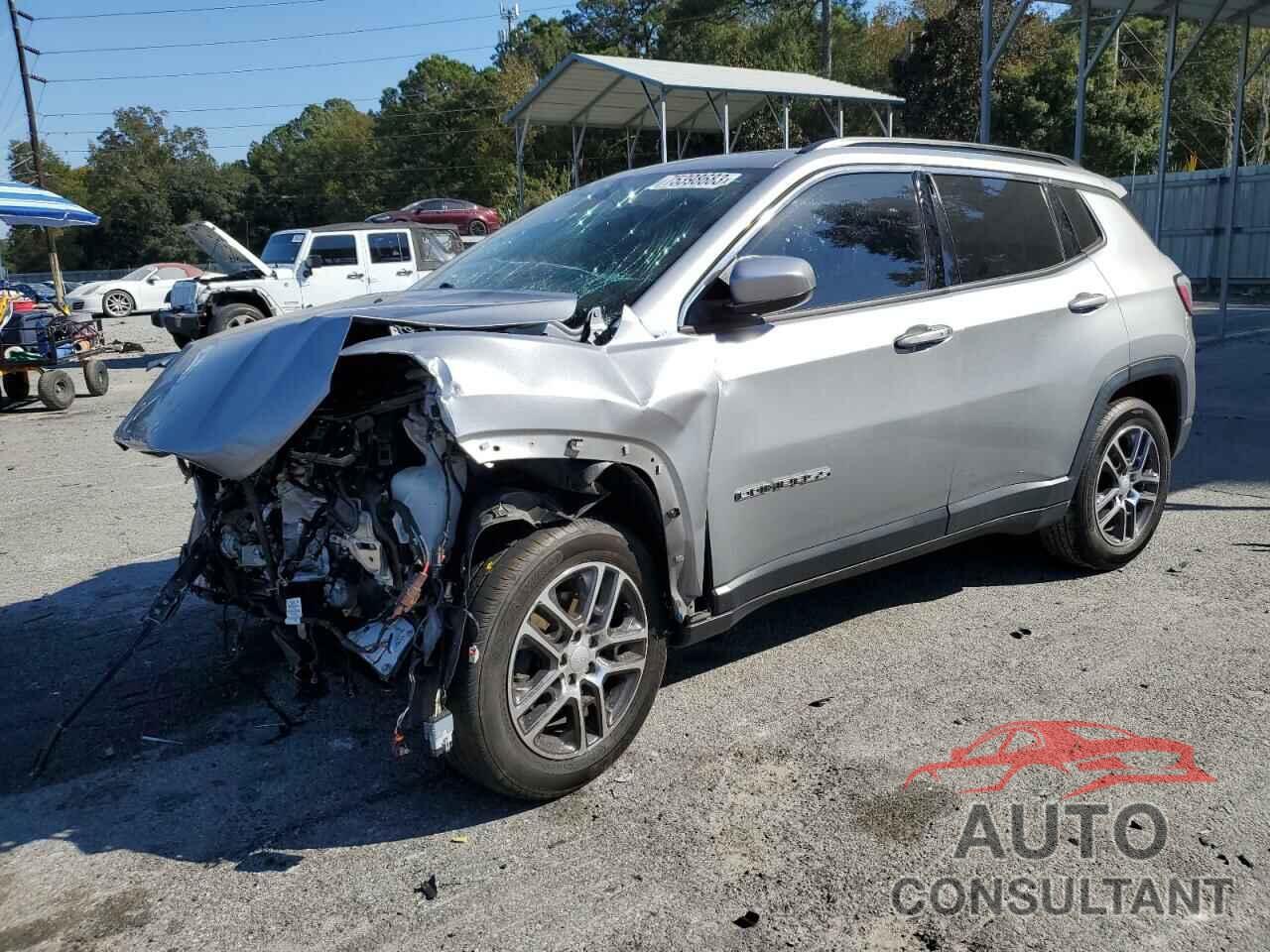 JEEP COMPASS 2019 - 3C4NJCBB2KT692786