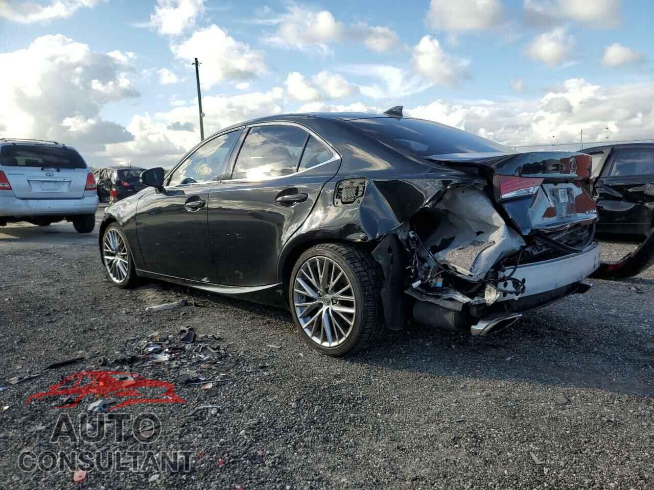 LEXUS IS 2017 - JTHBA1D2XH5053082