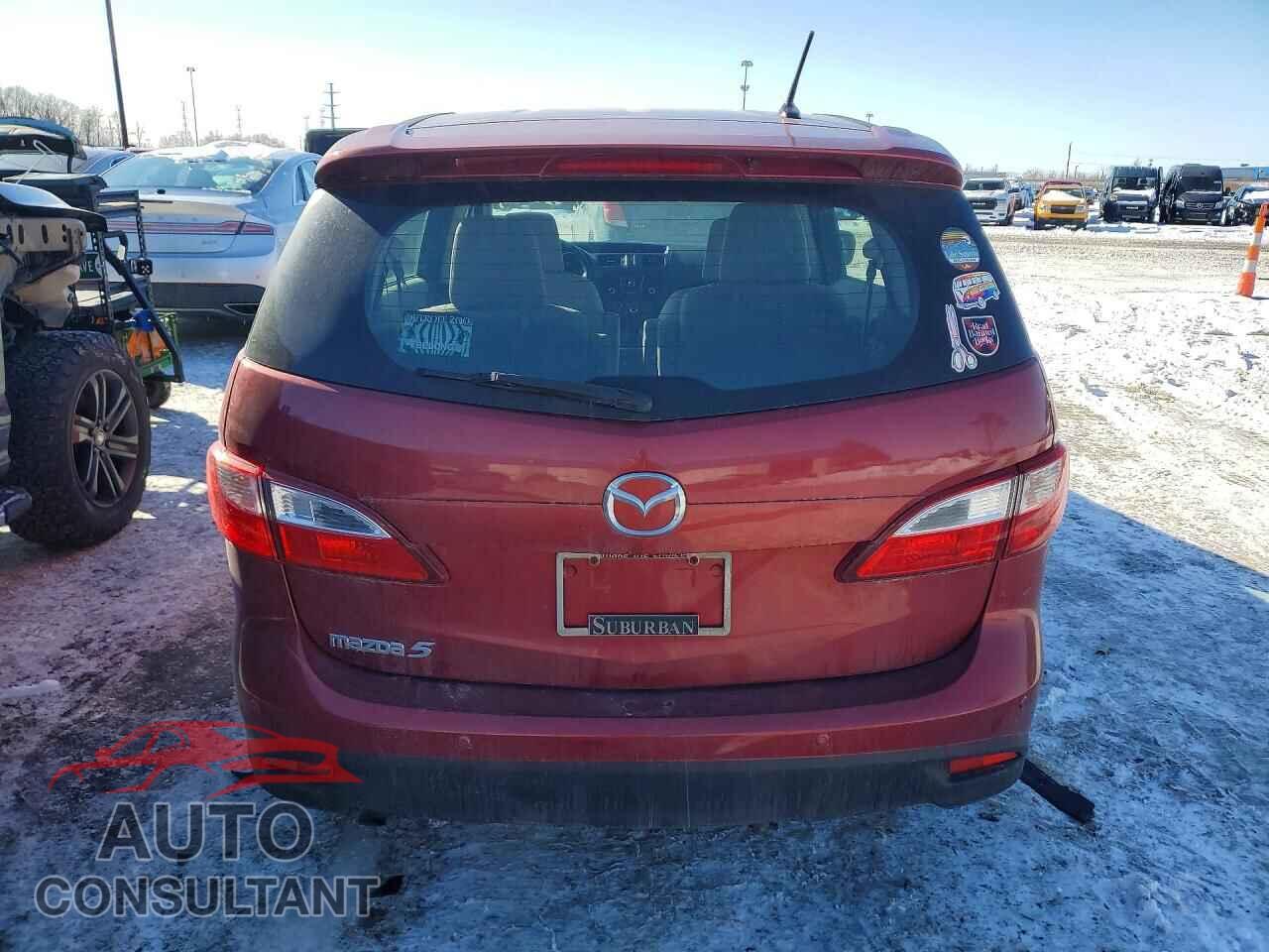 MAZDA 5 2014 - JM1CW2CL1E0175698