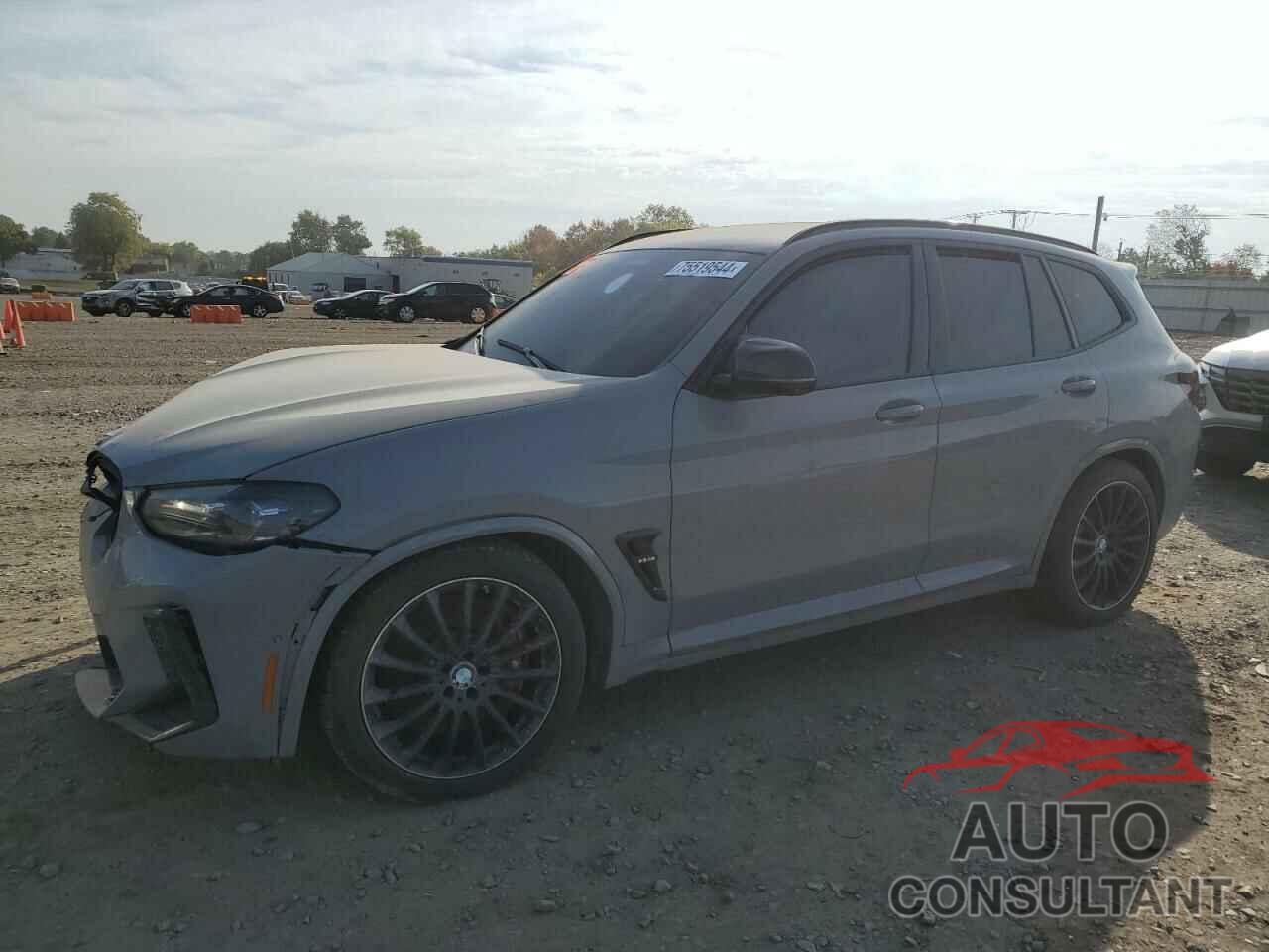 BMW X3 M 2022 - 5YM13EC06N9M29934