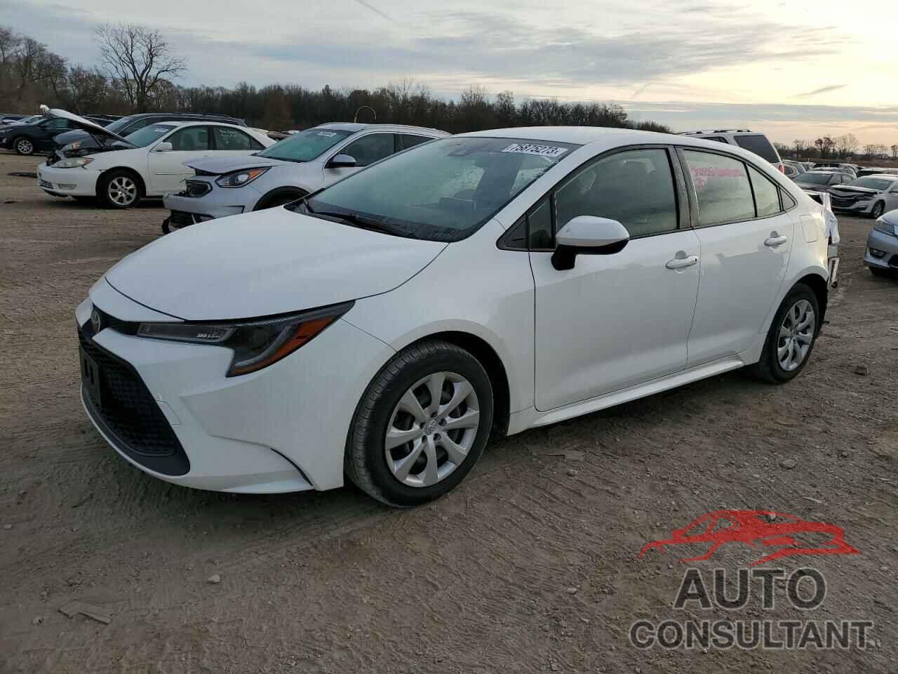TOYOTA COROLLA 2020 - JTDEPRAE7LJ000236