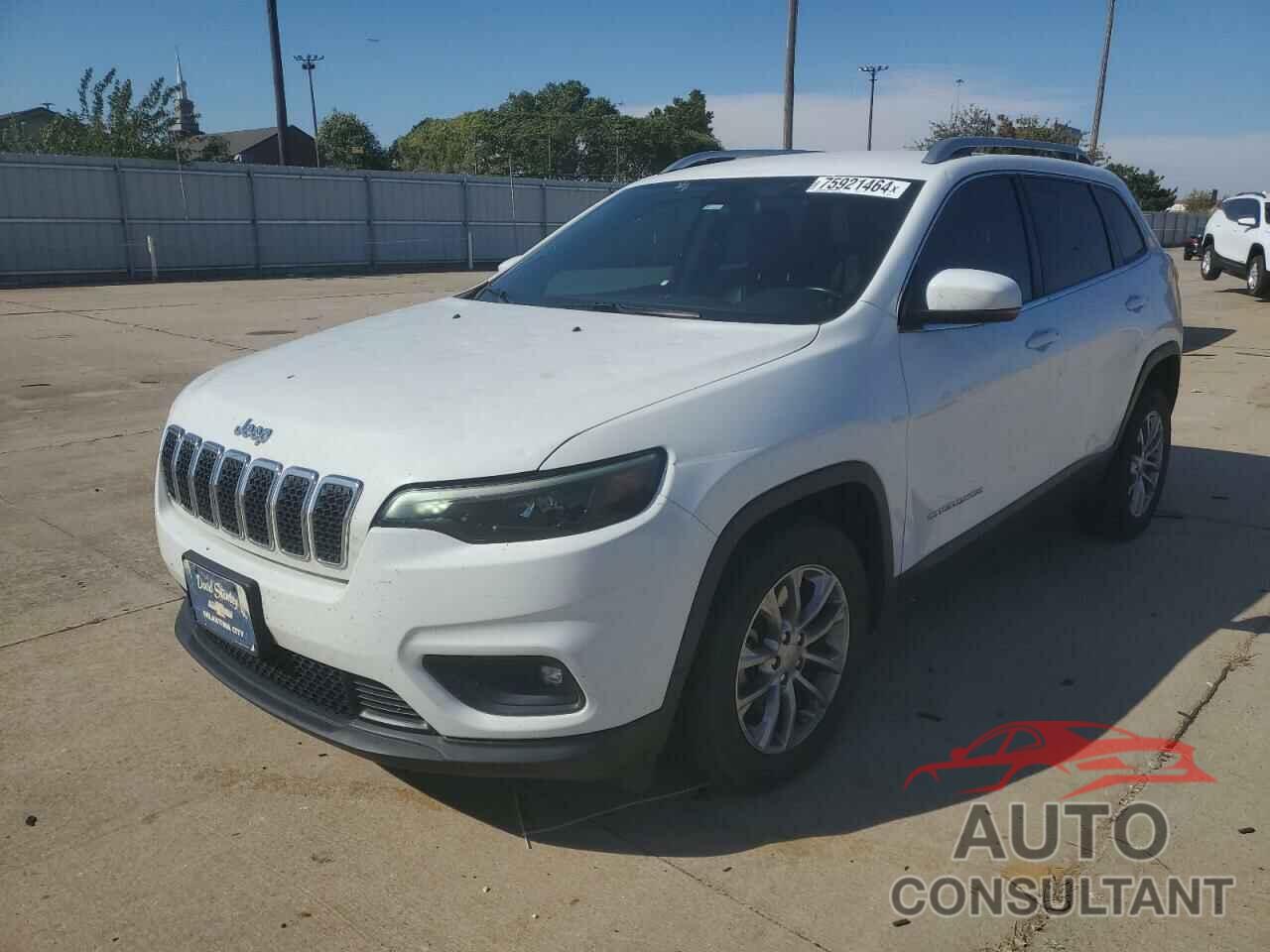 JEEP GRAND CHER 2019 - 1C4PJLLB1KD428584