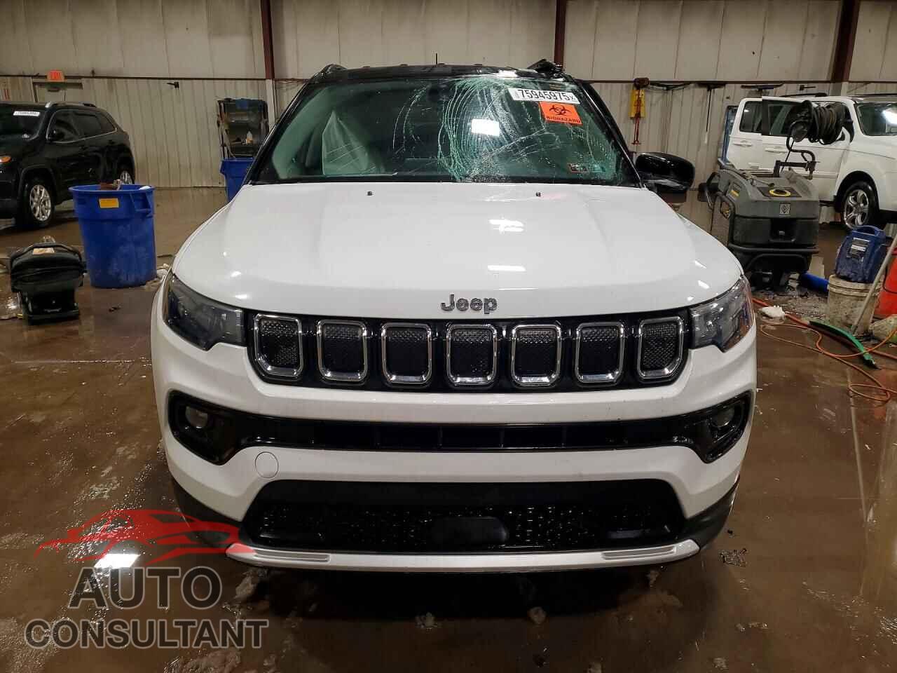 JEEP COMPASS 2022 - 3C4NJDCB8NT126592