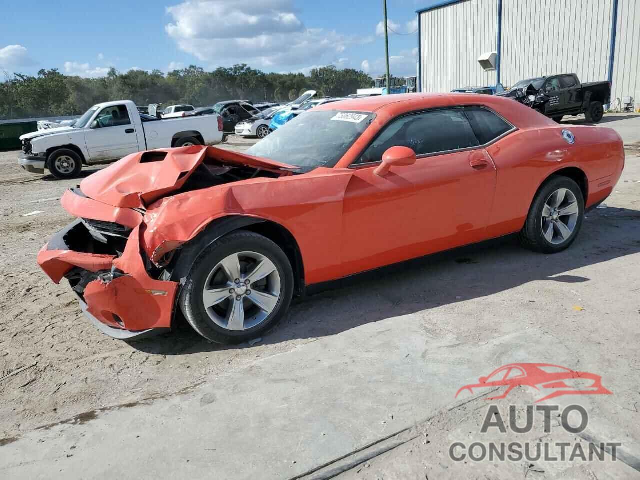 DODGE CHALLENGER 2016 - 2C3CDZAG0GH306854