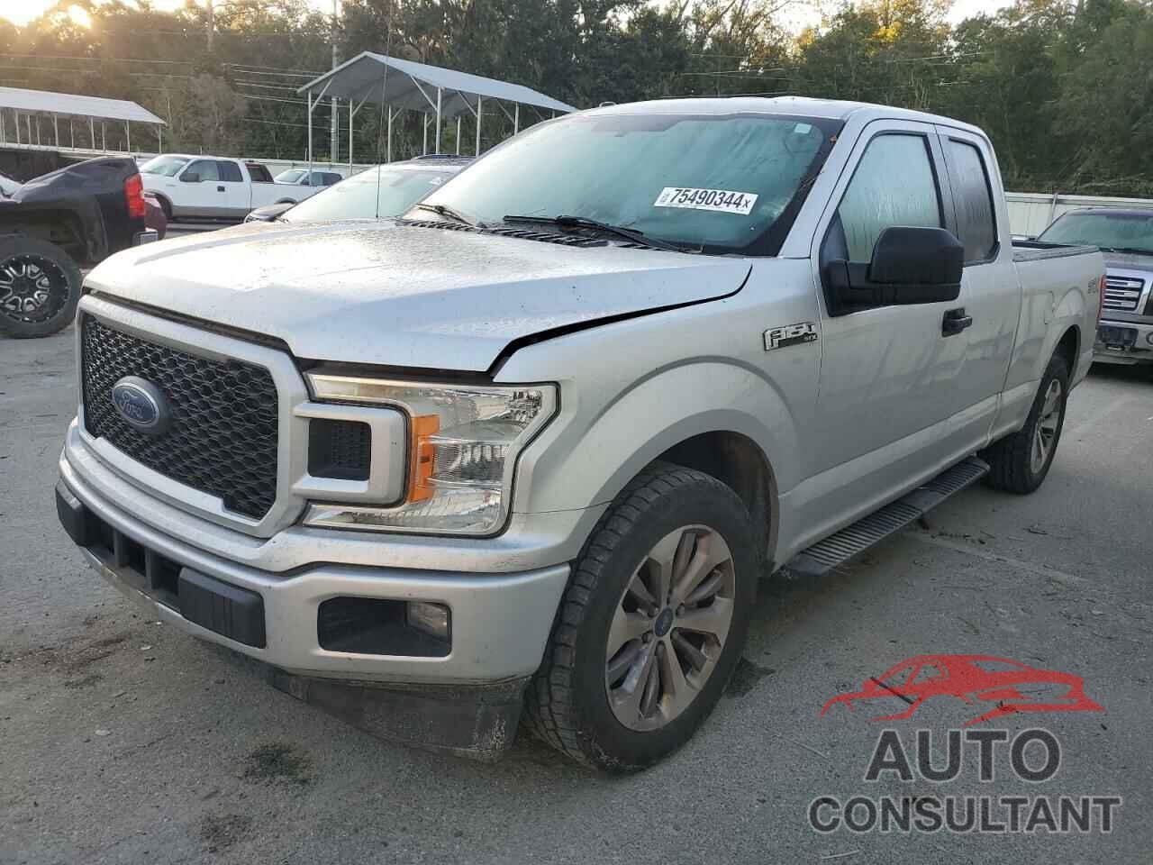 FORD F-150 2018 - 1FTEX1CP5JFB08158