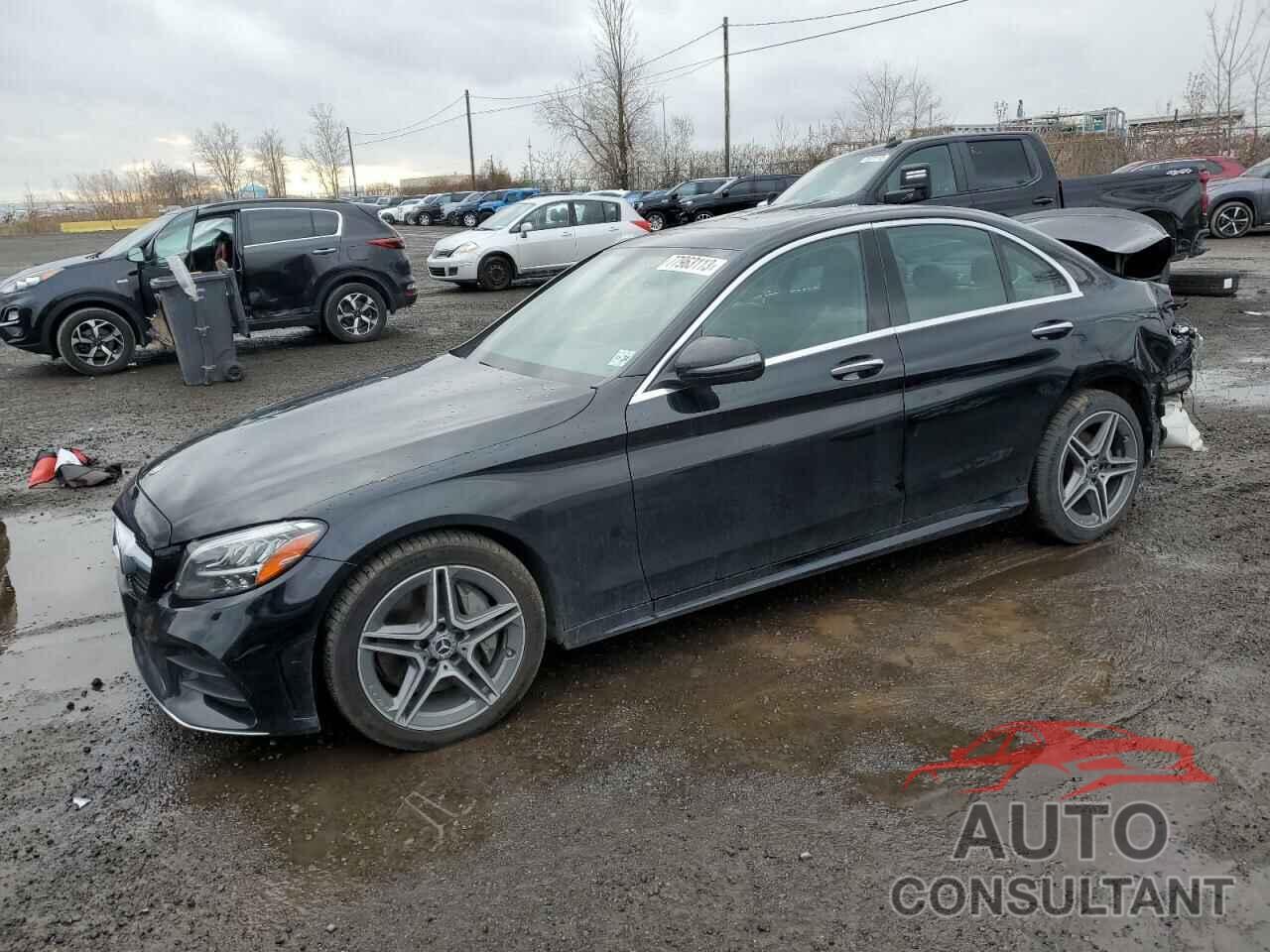 MERCEDES-BENZ C-CLASS 2020 - WDDWF8EB2LR544121