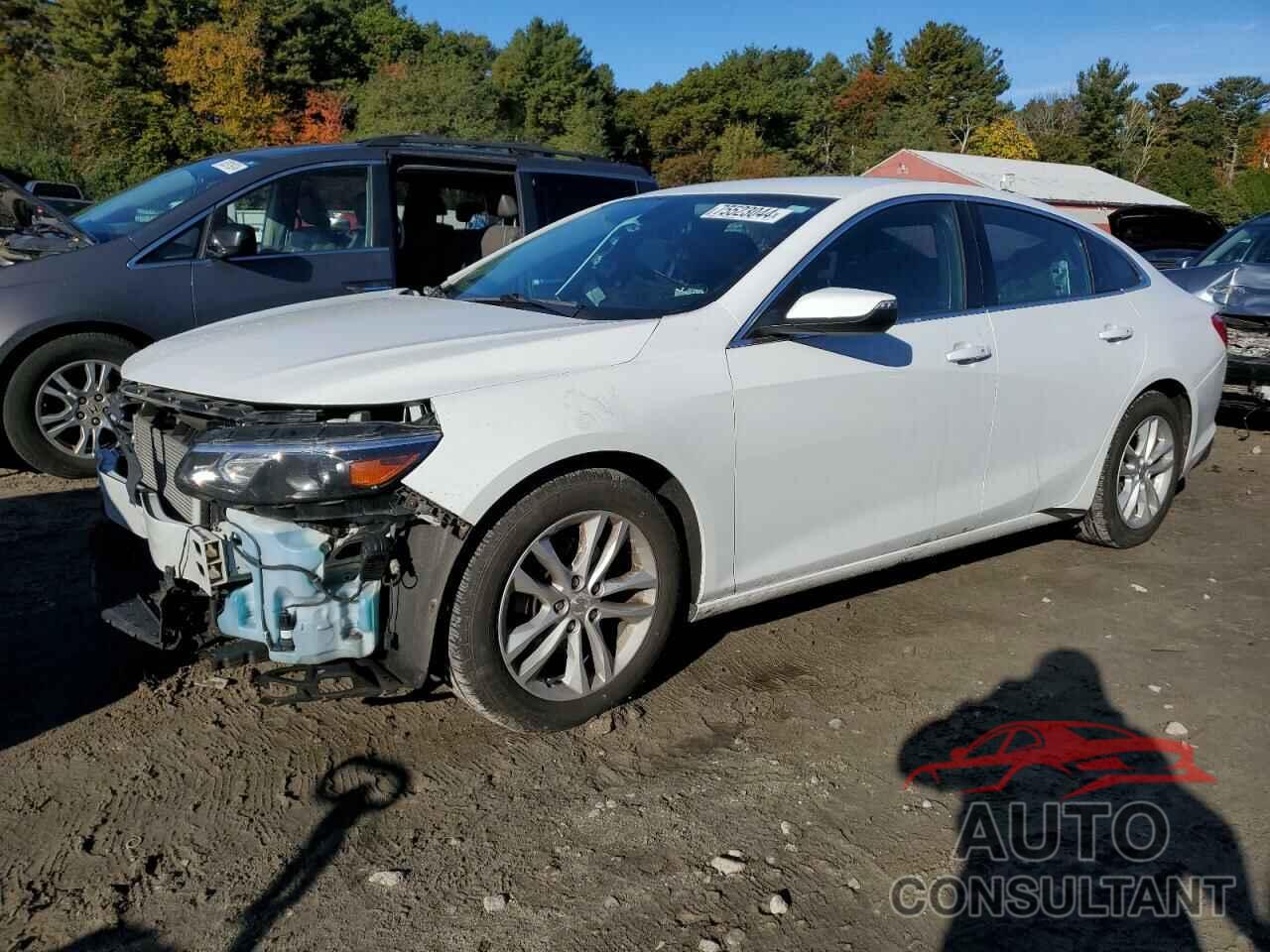 CHEVROLET MALIBU 2016 - 1G1ZE5ST0GF276031