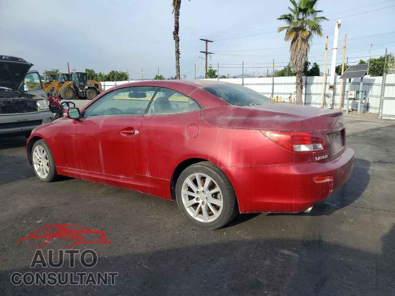 LEXUS IS 2010 - JTHFF2C22A2510288