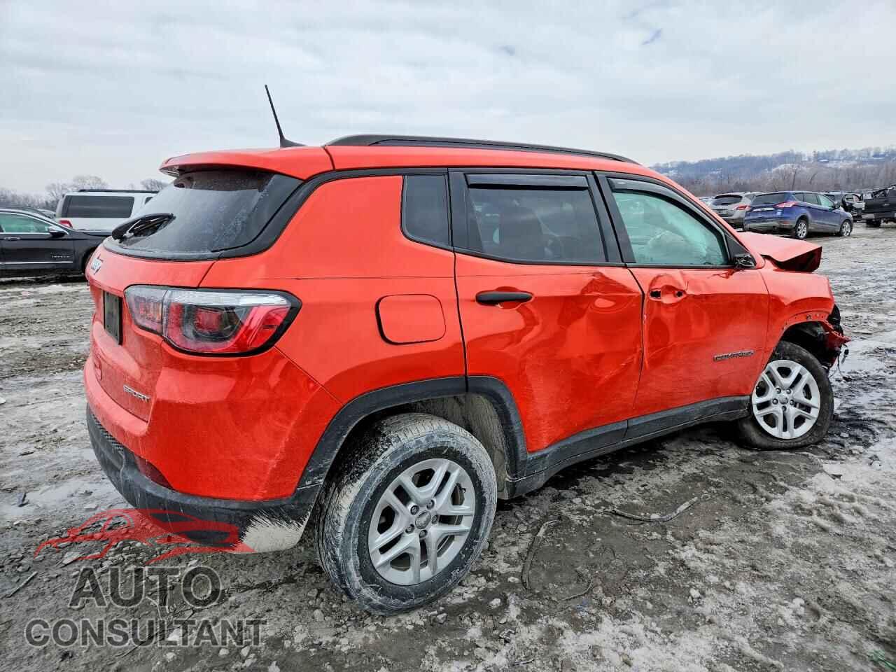 JEEP COMPASS 2017 - 3C4NJDAB4HT656498