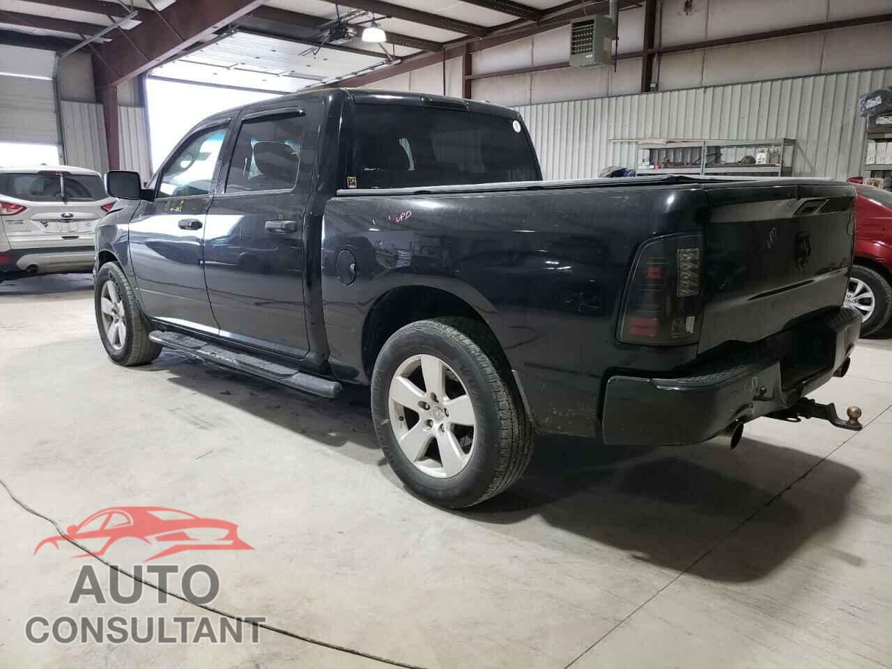DODGE RAM 1500 2012 - 1C6RD6KT3CS166695