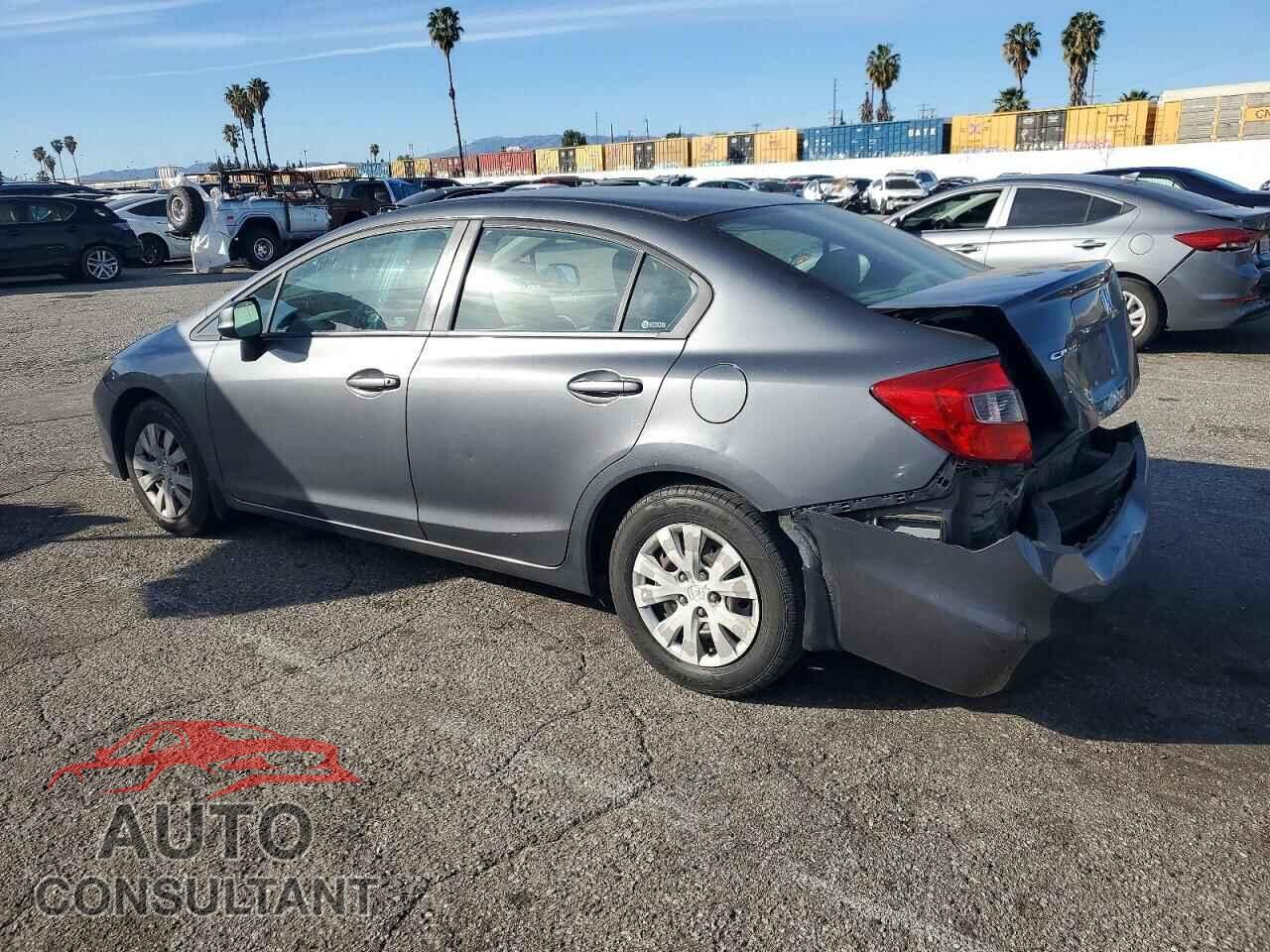 HONDA CIVIC 2012 - 19XFB2F5XCE379362