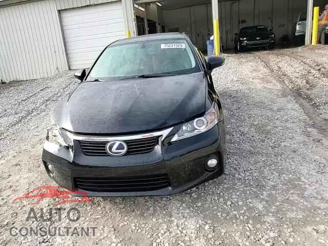 LEXUS CT 200 2012 - JTHKD5BH9C2077017