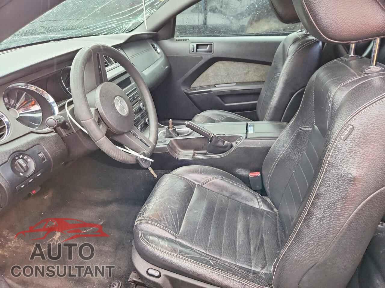 FORD MUSTANG 2012 - 1ZVBP8CF6C5285665