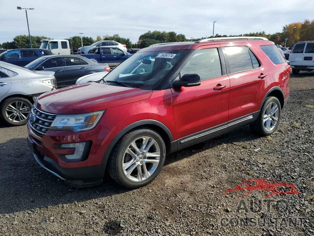 FORD EXPLORER 2016 - 1FM5K8D84GGB76920