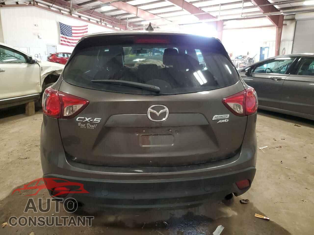 MAZDA CX-5 2016 - JM3KE4CY2G0681623