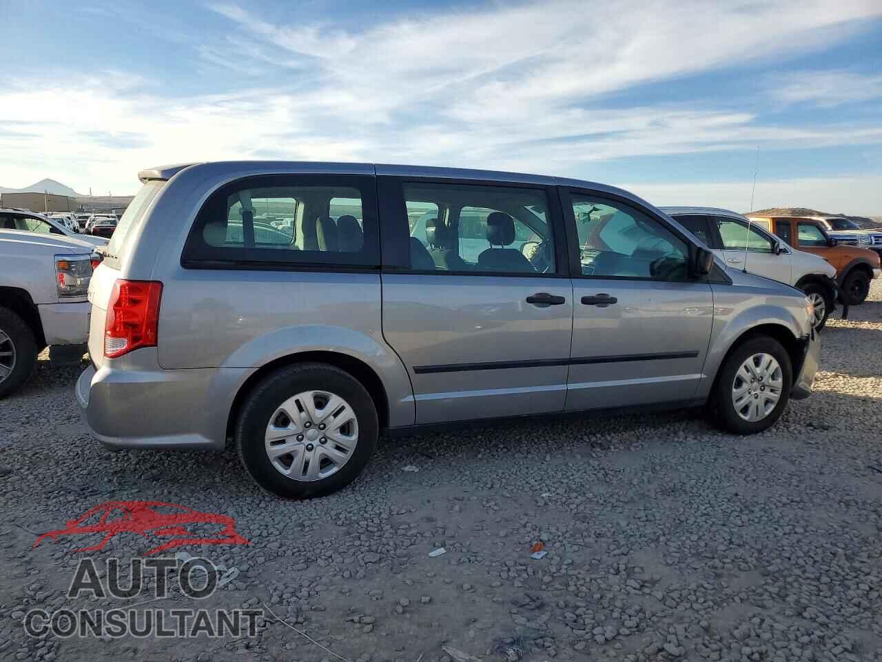 DODGE CARAVAN 2016 - 2C4RDGBG7GR124135