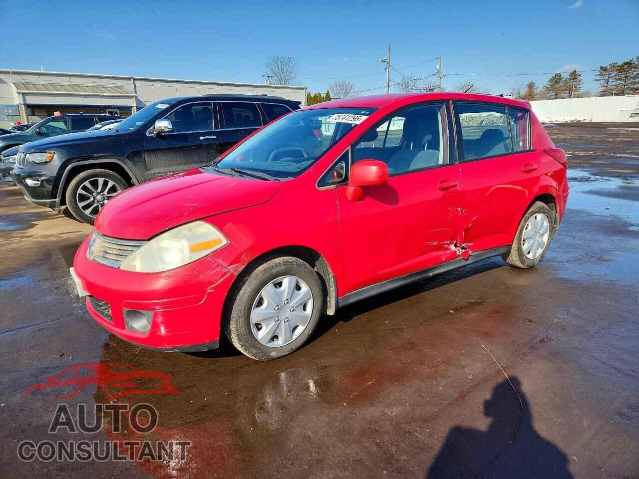 NISSAN VERSA 2009 - 3N1BC13E19L396357