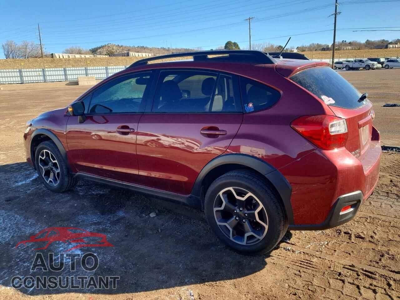 SUBARU XV 2015 - JF2GPAPC0F8227992