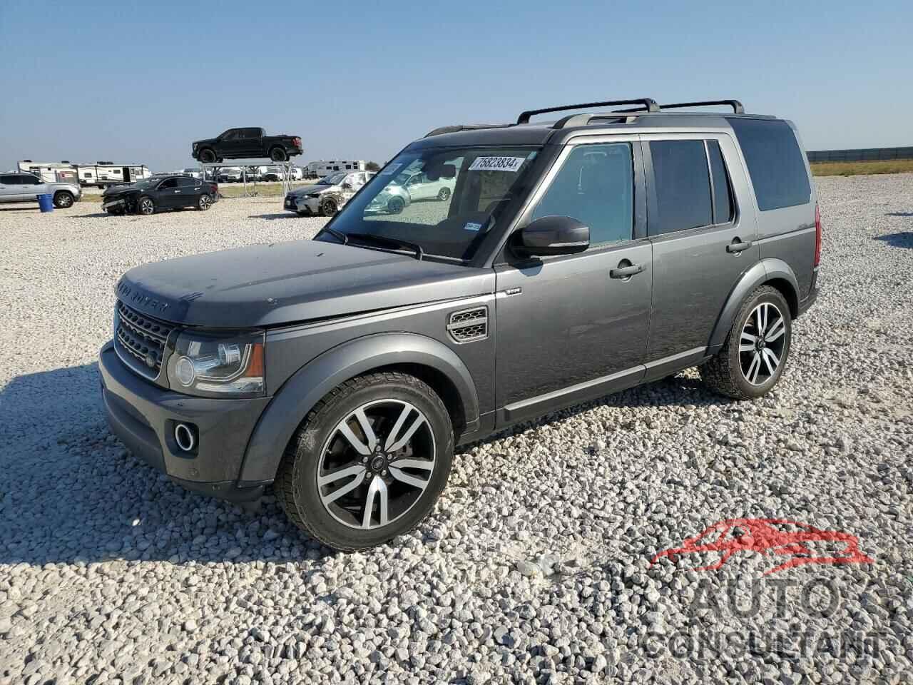 LAND ROVER LR4 2016 - SALAG2V67GA841691