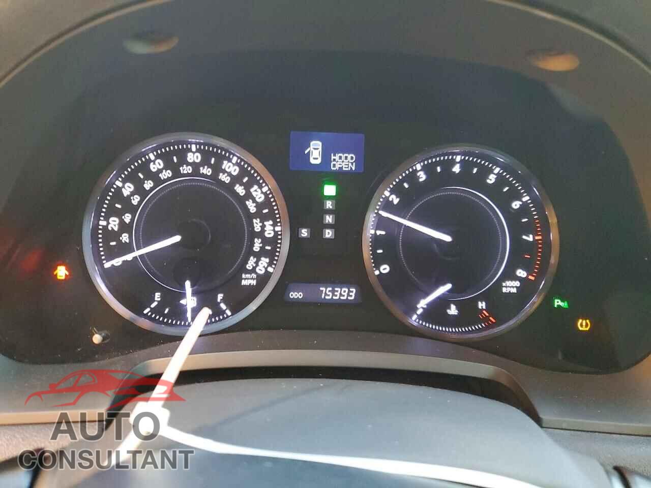 LEXUS IS 2013 - JTHFF2C25D2528854