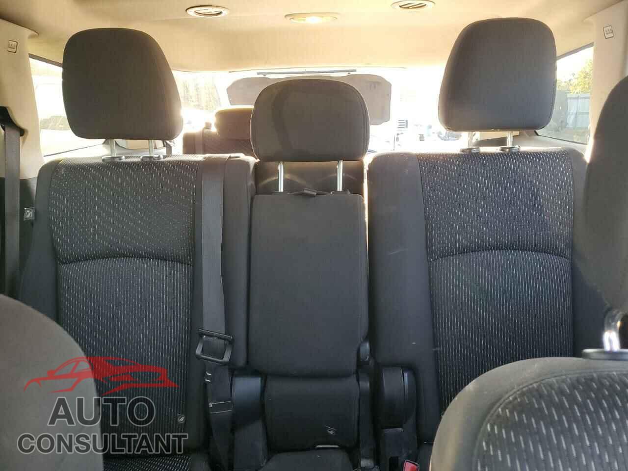 DODGE JOURNEY 2017 - 3C4PDCBG9HT522882