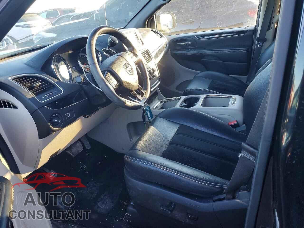 DODGE CARAVAN 2017 - 2C4RDGCG9HR858775