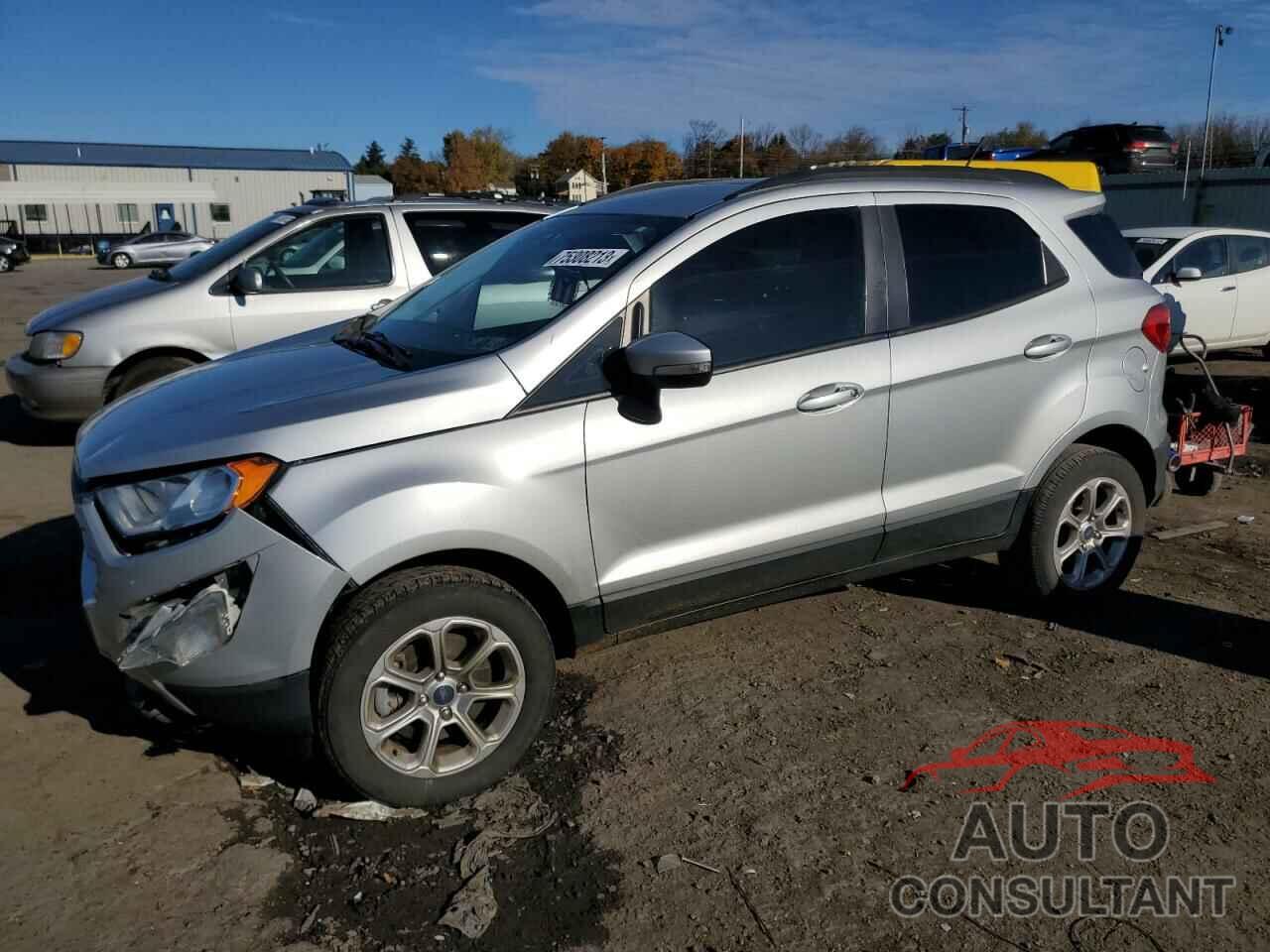 FORD ECOSPORT 2019 - MAJ6S3GL2KC303827