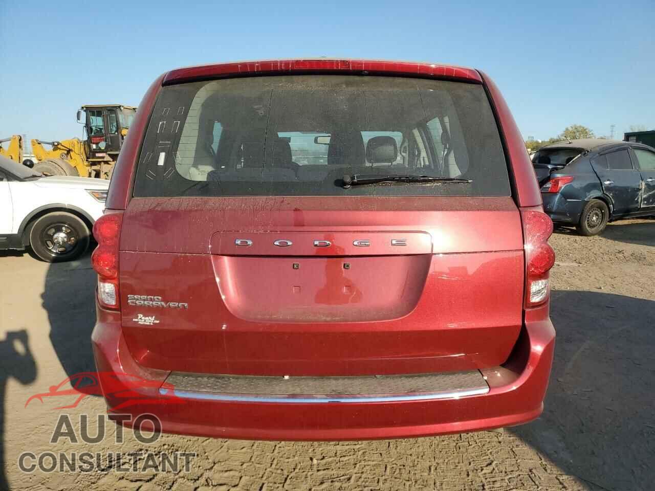 DODGE CARAVAN 2016 - 2C4RDGBG3GR203804