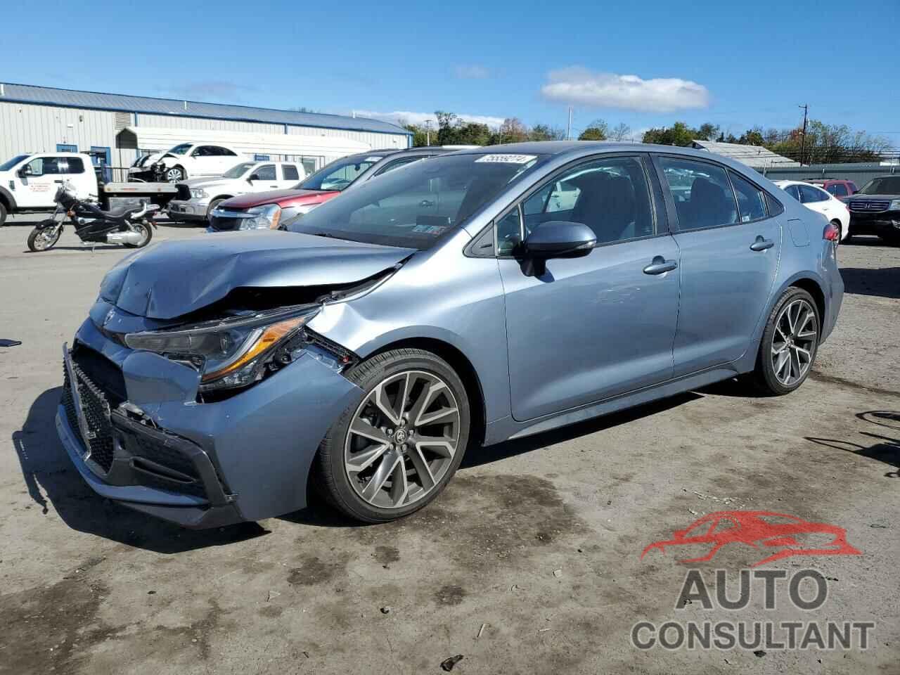 TOYOTA COROLLA 2020 - 5YFS4RCEXLP017746