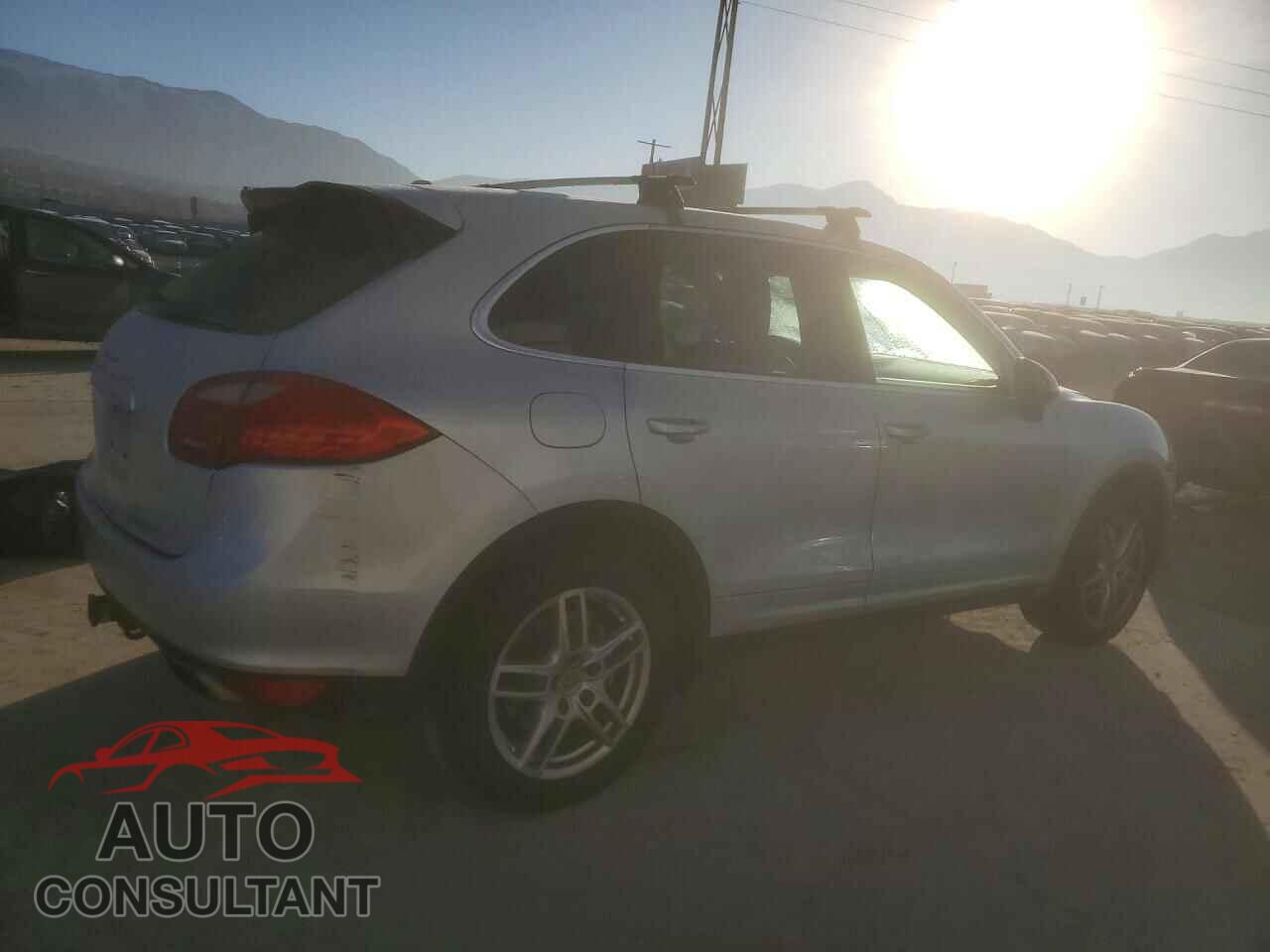 PORSCHE CAYENNE 2011 - WP1AA2A20BLA04823