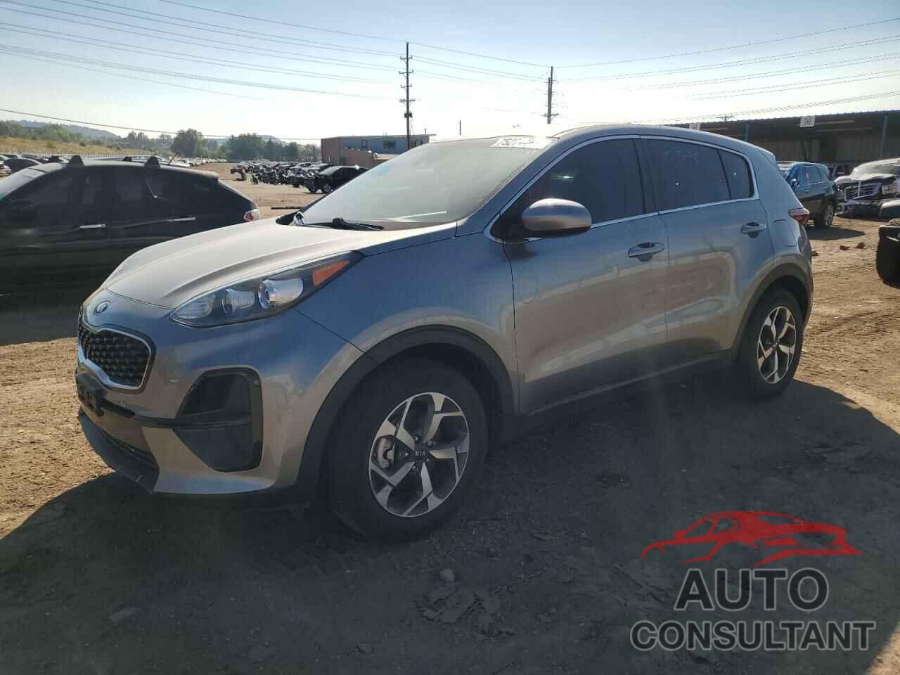 KIA SPORTAGE 2020 - KNDPM3AC4L7799449