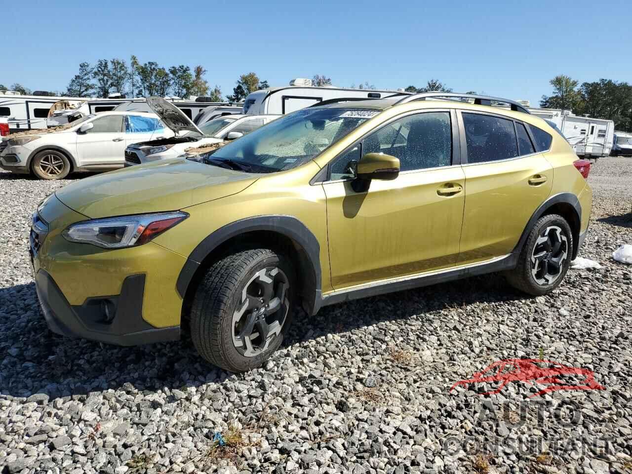 SUBARU CROSSTREK 2021 - JF2GTHNC8MH263238