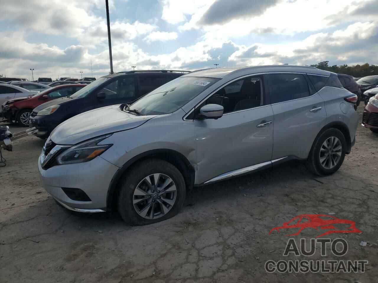 NISSAN MURANO 2018 - 5N1AZ2MH1JN178635