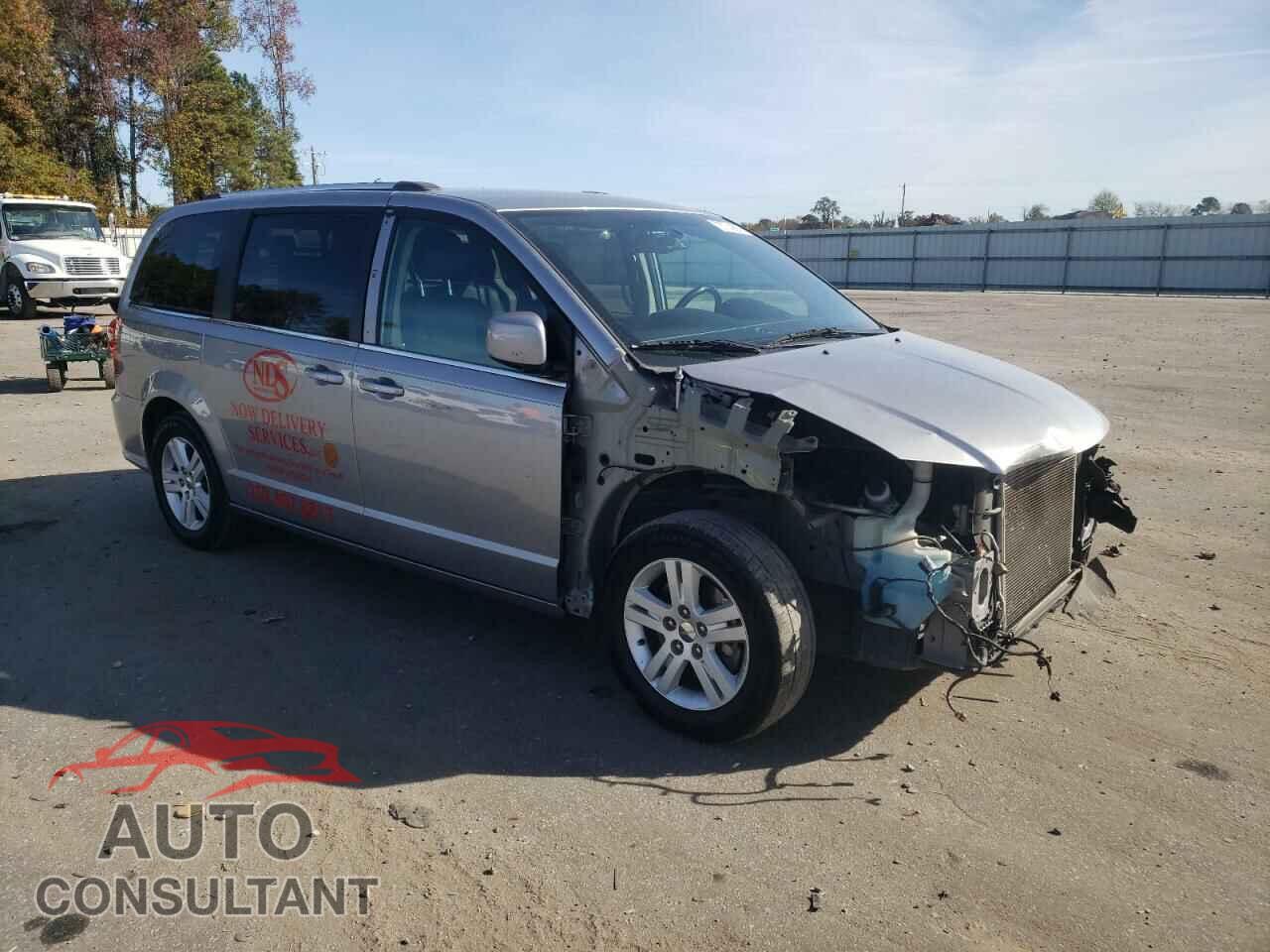 DODGE CARAVAN 2018 - 2C4RDGCGXJR267957
