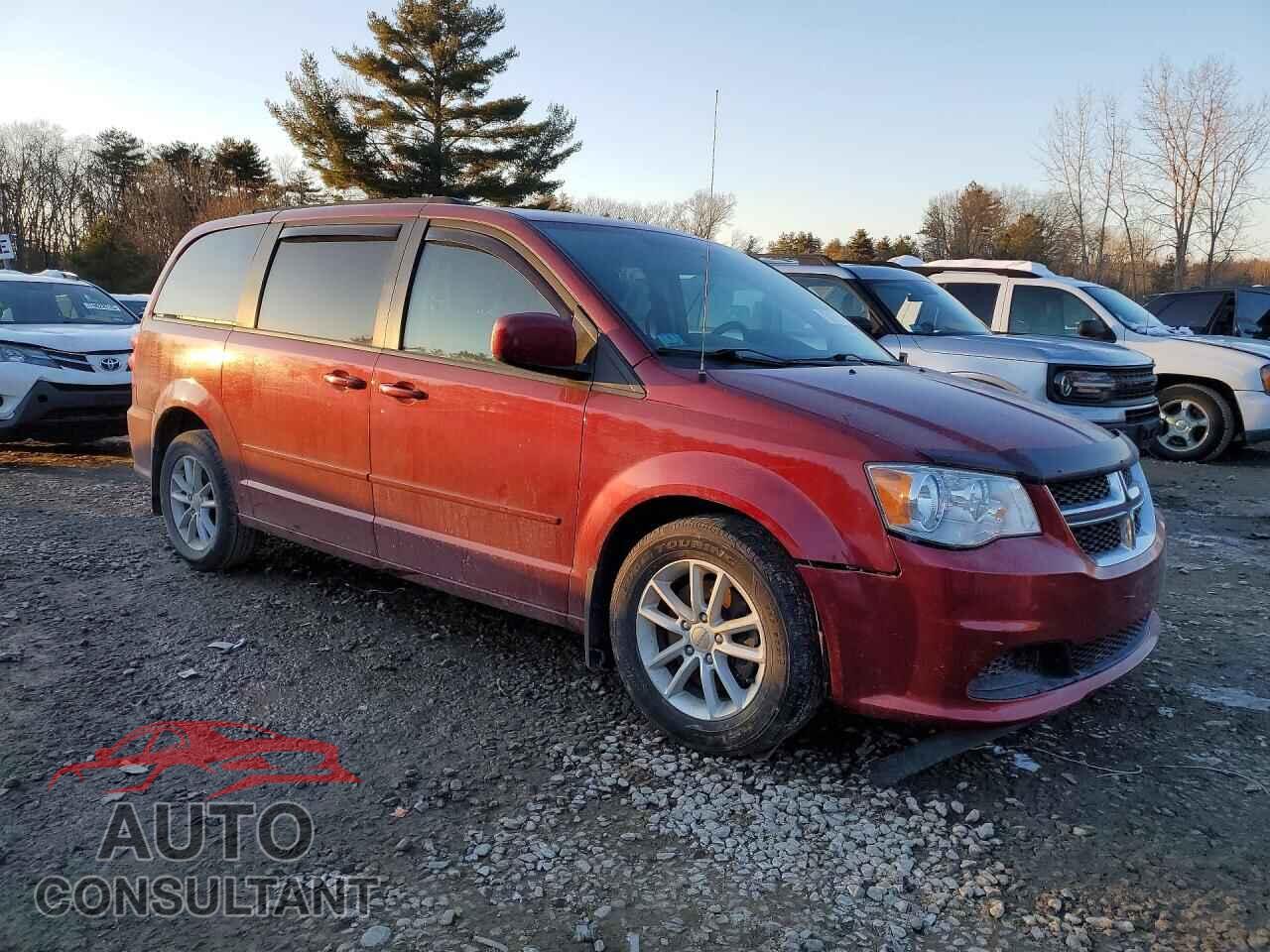 DODGE CARAVAN 2015 - 2C4RDGCG2FR607352