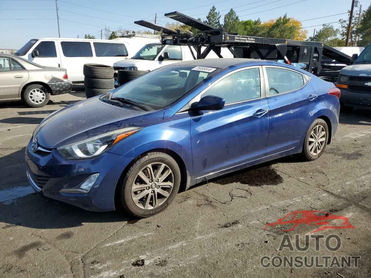 HYUNDAI ELANTRA 2016 - 5NPDH4AE7GH714670