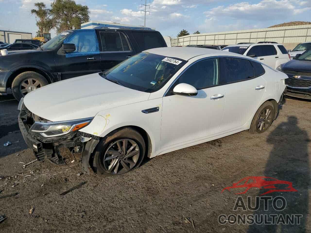 KIA OPTIMA 2020 - 5XXGT4L35LG427311