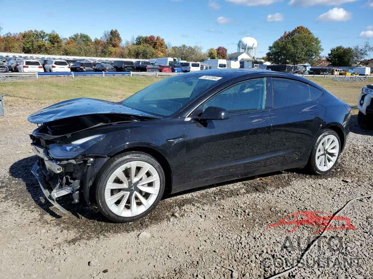 TESLA MODEL 3 2021 - 5YJ3E1EA1MF064514