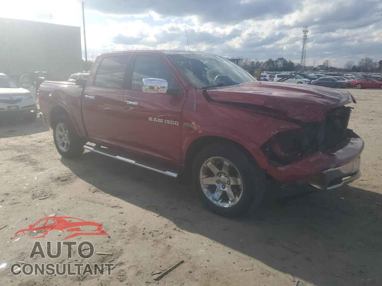 DODGE RAM 1500 2012 - 1C6RD7NT3CS272226